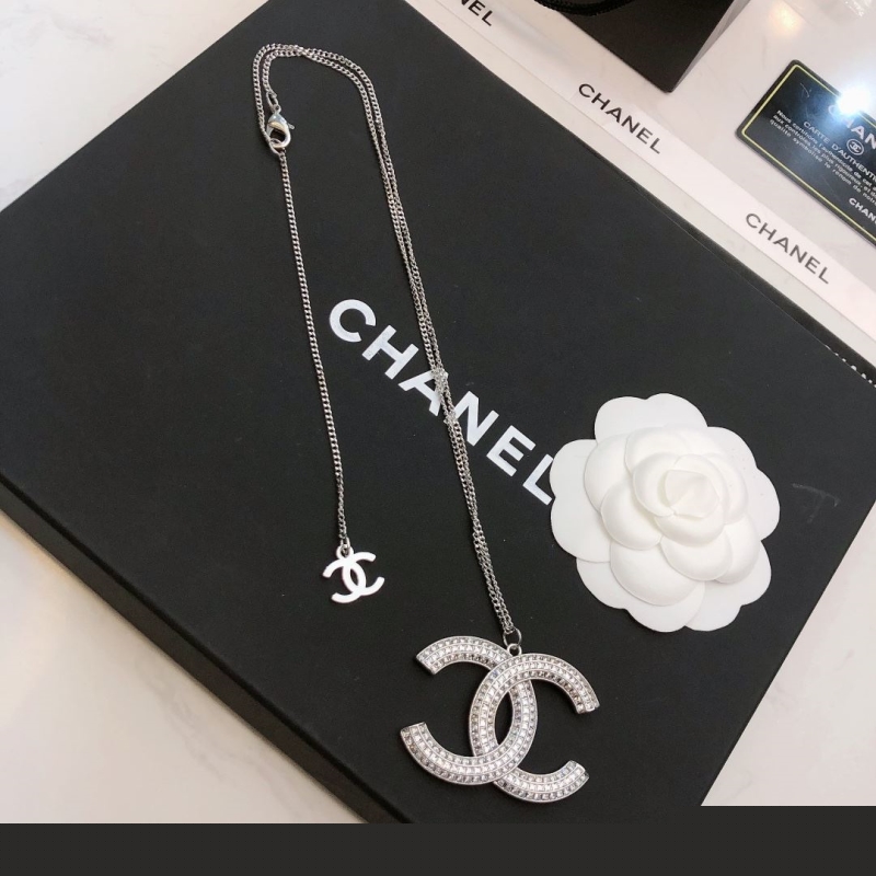 Ch*el necklaces